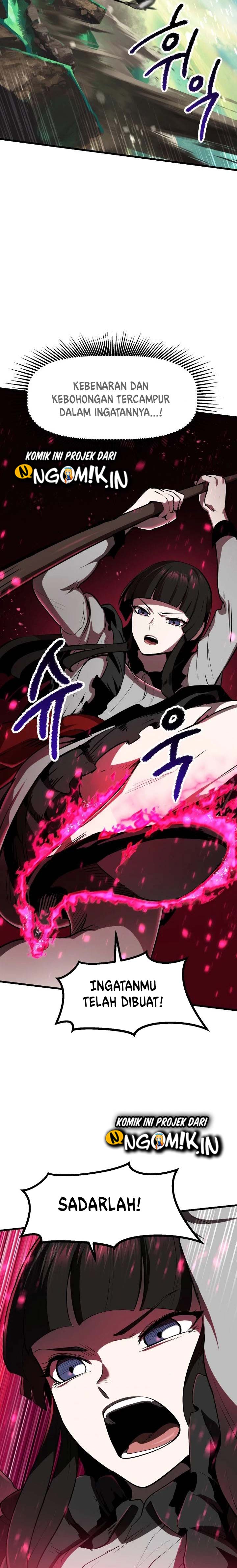 Otherworldly Sword King’s Survival Records Chapter 87 Bahasa Indonesia